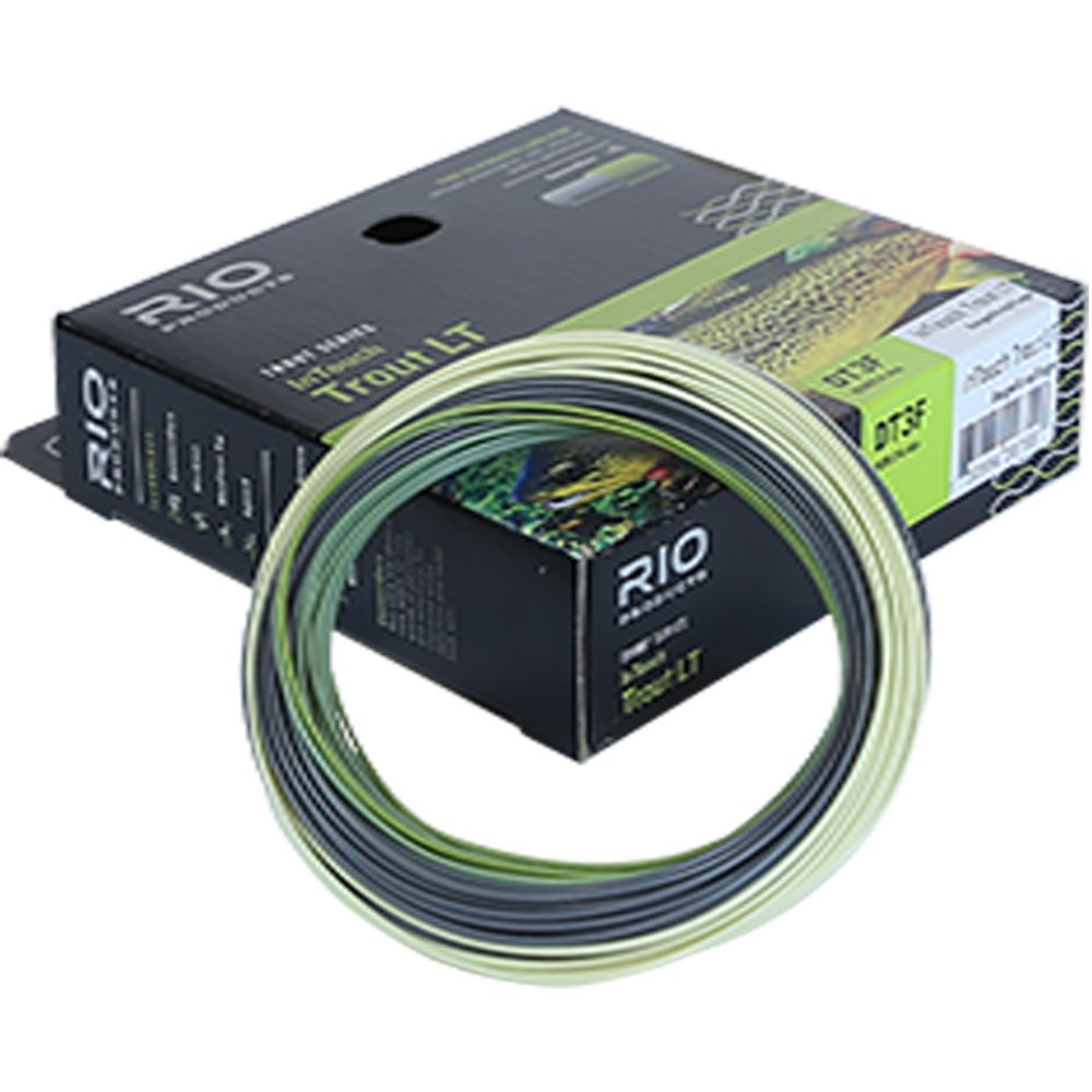 Шнур Rio Intouch Trout LT (WF5F, Beige/Gray/Sage)