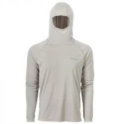 Футболка Grundens Solstrale Hoodie (Metal, XXL)