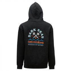 Толстовка Grundens X Dark Seas Circulation Hoodie (Black, XL)