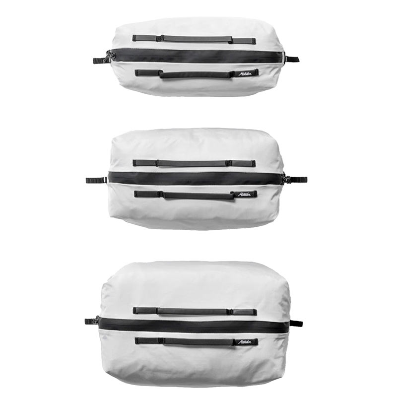 Набор из сумок-органайзеров Matador Gear Cube Set (White) Набор из сумок-органайзеров Matador Gear Cube Set (White)