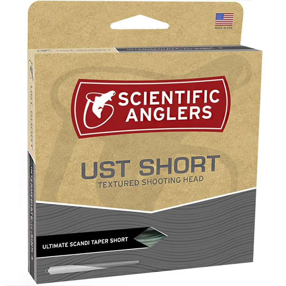 Шнур Scientific Anglers UST Short SD Shooting Head (#8/9, Floating, Orange/Willow)
