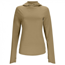 Термофутболка Simms Women's Bugstopper SolarFlex Hoody (Bay Leaf, M)