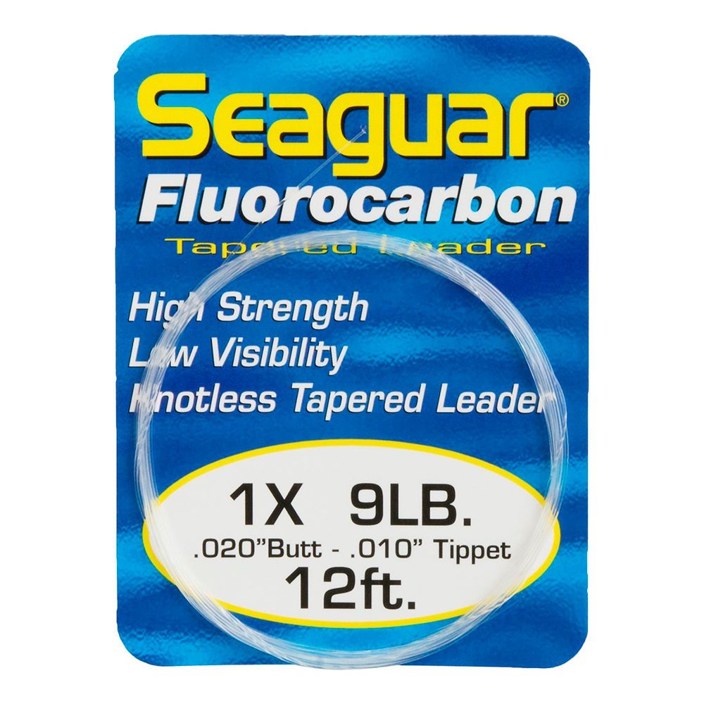 Подлесок Seaguar Fluorocarbon Tapered Leader (9ft, 20lb, 8,8kg)