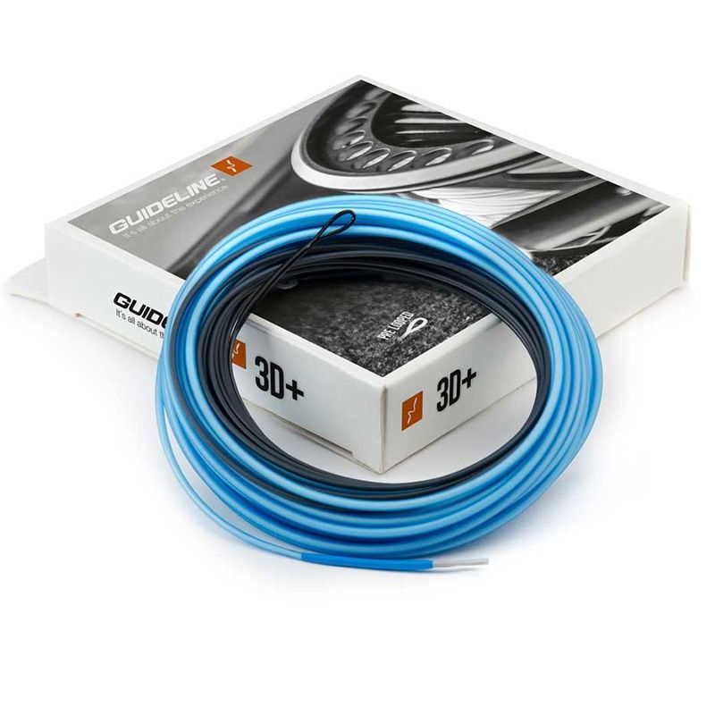 Шнур Guideline Power Taper 3D+ (#8/9, I/S2/S4)