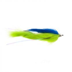 Мушка AF Dolly LIama, Chartreuse/Blue
