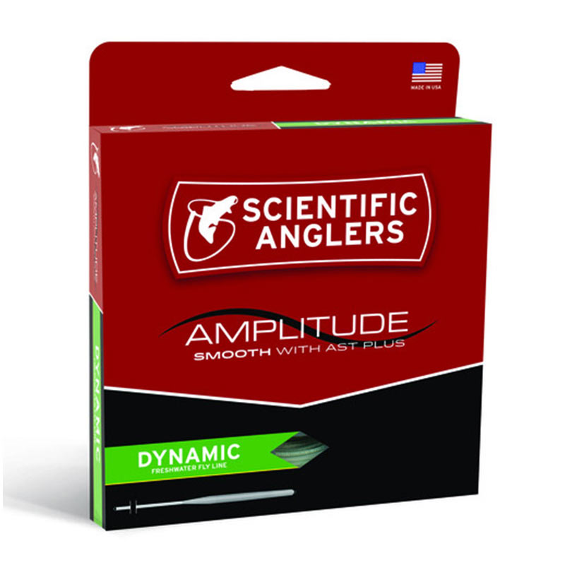 Шнур Scientific Anglers Amplitude Smooth Dynamic (WF8F, Bamboo/Satin Orange/Brown)