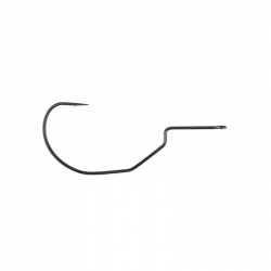 Крючки Ahrex PR378 – GB Swimbait (#2, Black Nickel, 10 шт/уп)