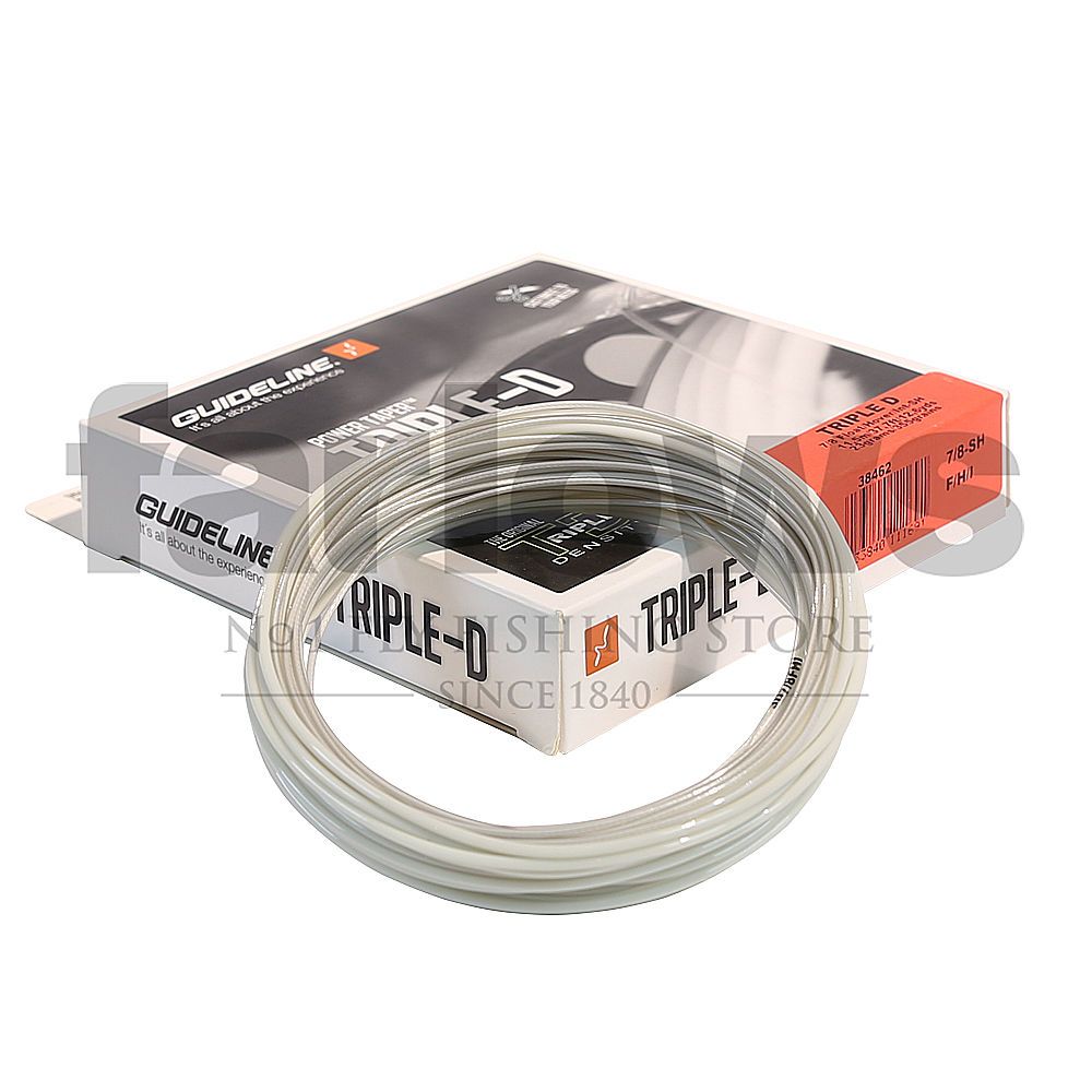 Шнур Guideline Power Taper Triple-D SH