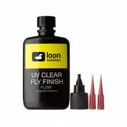 Лак для вязания мушек Loon UV Clear Fly Finish