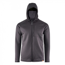 Толстовка Grundens Grundies Thermal FZ Hoodie (Black, L)