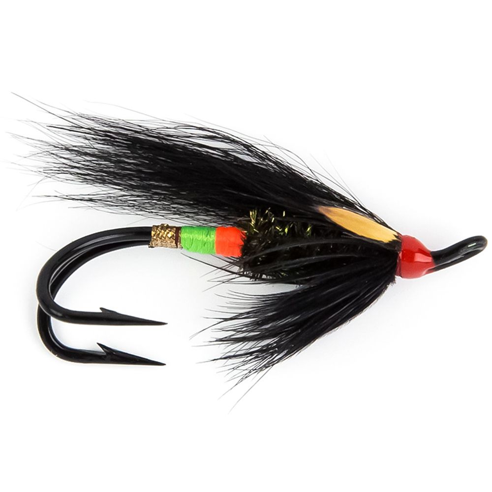 Мушка SF Undertaker w. Red Head Double (#10 (Black/VMC 9909))