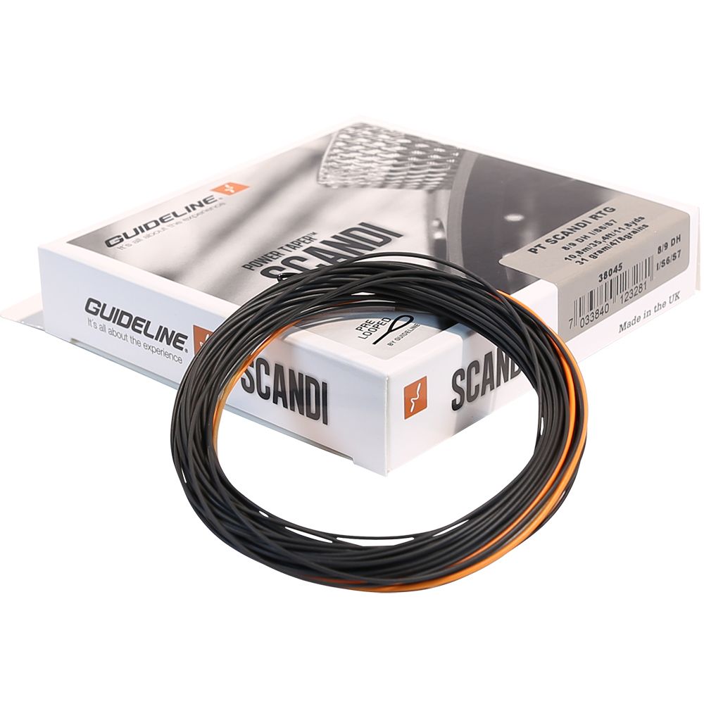 Шнур Guideline Power Taper Scandi (#8/9, I/S6/S7)