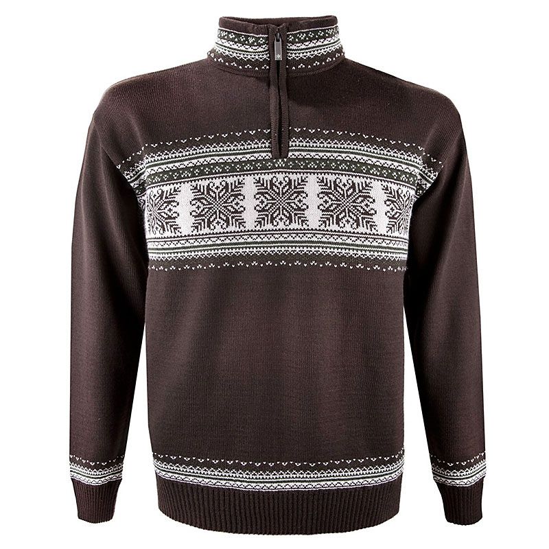 Свитер Kama L139 (M, Brown)