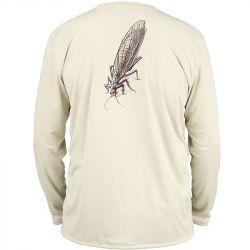 Термофутболка Simms Solar Tech Tee (Stonefly Sand, XXL)