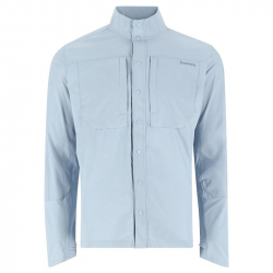 Рубашка Simms Latitude BiComp Shirt (Steel Blue, L)