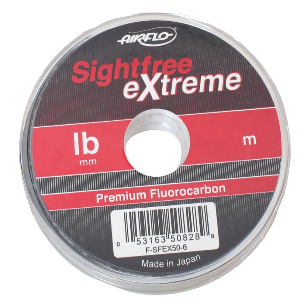 Поводковый материал Airflo Sightfree Extreme Fluorocarbon