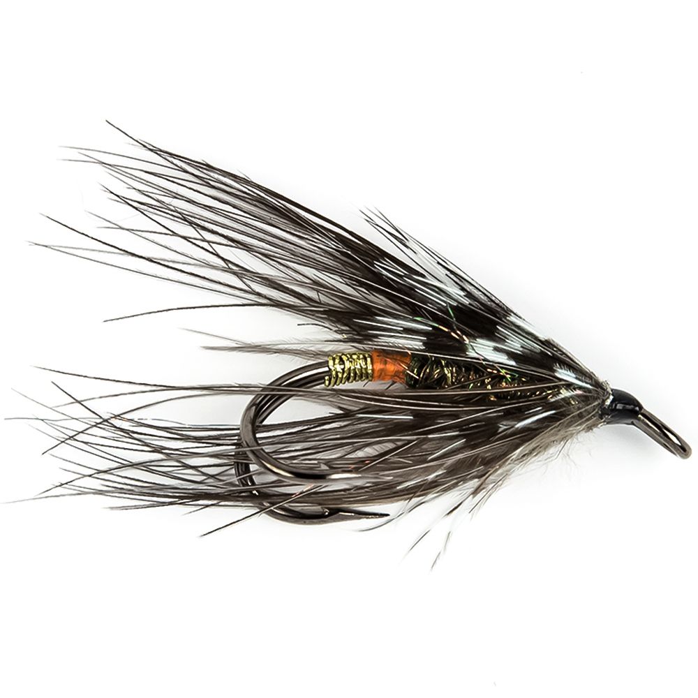 Мушка Rainy's Gray Seal Spey Double