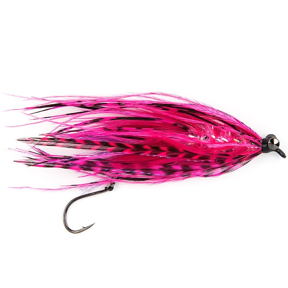 Мушка SF I2 Mini Intruder Fushia/Chartreuse Single (#6 (Black/Owner 5411))