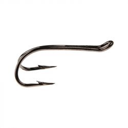 Крючки Ahrex HR428 – Tying Double (#10, Black, 5 шт/уп)