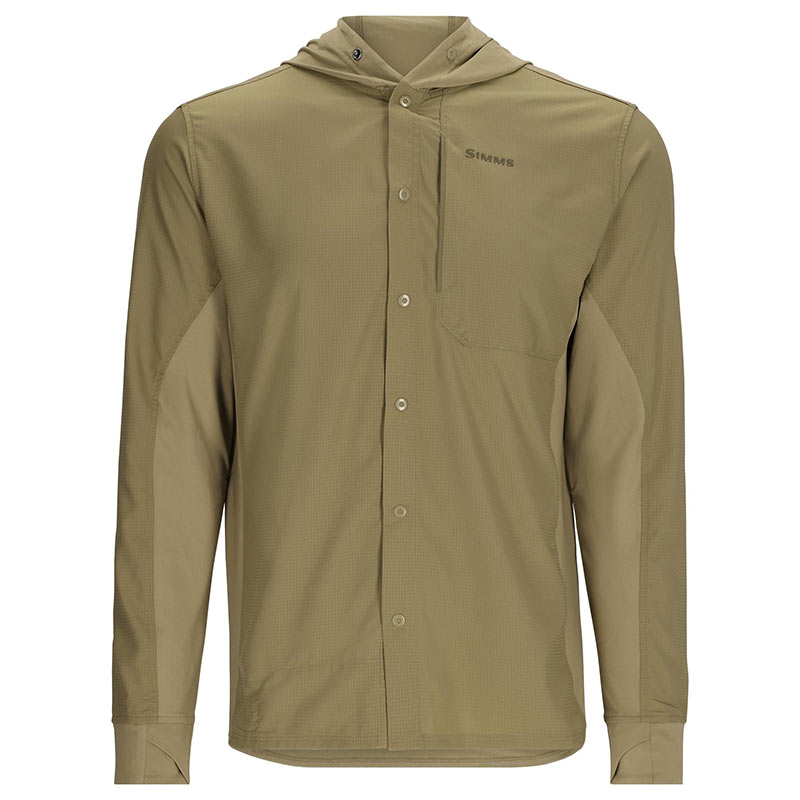 Рубашка Simms Intruder Fishing Hoody (Bay Leaf, M) Рубашка Simms Intruder Fishing Hoody (Bay Leaf, M)