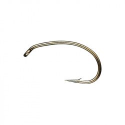 Крючки Tiemco 2457 (#6, Bronze 20 шт.)