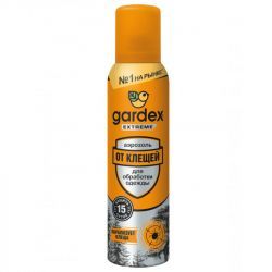 Аэрозоль-репеллент Gardex Extreme от клещей (150ml)