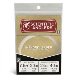 Подлесок Scientific Anglers  Inshore Leader - 2 pack