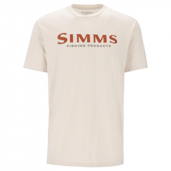 Футболка Simms Logo T-Shirt