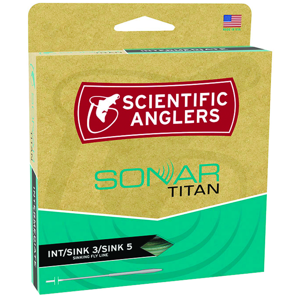 Шнур Scientific Anglers Sonar Titan Sink3/Sink5/Sink7 (WF10S, Olive/Charcoal/Black) Шнур Scientific Anglers Sonar Titan Sink3/Sink5/Sink7 (WF10S, Olive/Charcoal/Black)