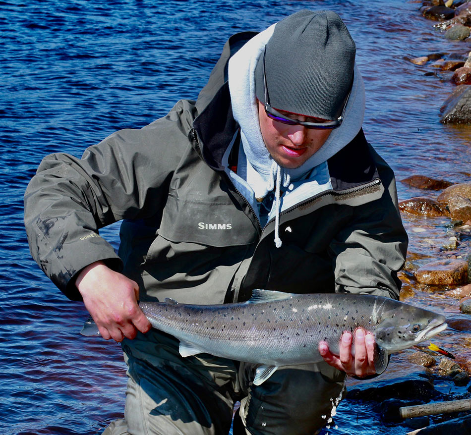 Вэйдерсная экипировка SIMMS всегда была и остаётся экипировкой номер один при ловле сёмги нахлыстом