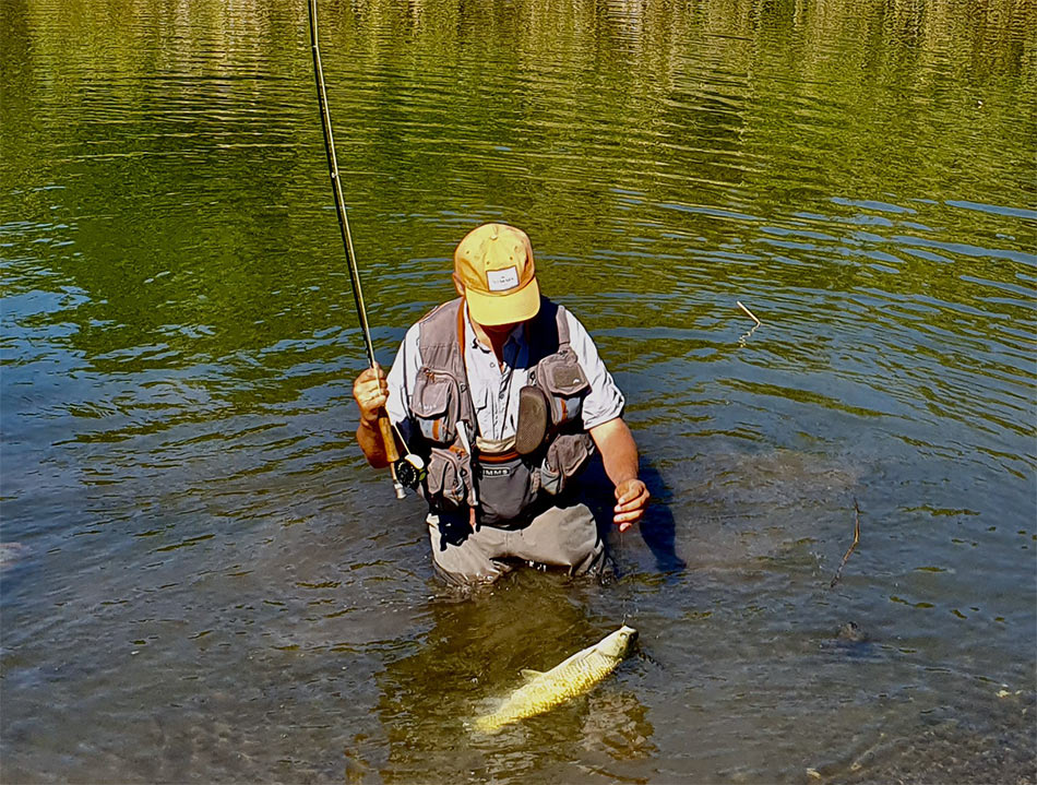 Там, где экипировка SIMMS – профессионализм и неизменный хороший результат