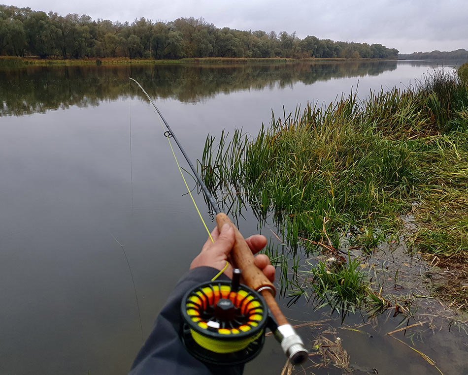 Так выглядят перспективные места для ловли леща