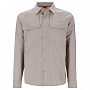 Рубашка Simms No-See-Um Bugstopper LS Shirt (Dolomite Heather, M)