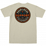 Футболка Grundens Dark Seas X Grundens Day Job T-Shirt (Creme, XL)