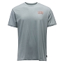 Футболка Grundens Dark Seas X Grundens Battlelines SS T-Shirt (Silver, XXL)