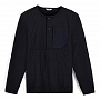 Джемпер Simms Midstream Henley (Black, XXL)