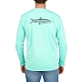 Термофутболка Simms Solar Tech Tee (Bonefish Study Aruba, XXL)