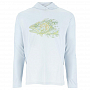 Термофутболка Simms Tech Hoody - Artist Series (Bimini Trout Head, XL)