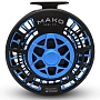 Катушка Mako 9700B Bluewater Reel (LH, Matte Turquoise on Black)