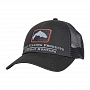 Кепка Simms Trout Icon Trucker (Carbon)