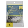 Подлесок Rio Steelhead/Salmon Leader - 3 Pack (9 ft., 10lb, 4.5kg)