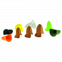 Попперная головка Rainy's Original Foam Diver Heads (Small, Orange)