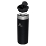 Термокружка Stanley Aerolight The Transit Fliptop Mug 0,47л (Black)