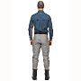 Вэйдерсы Simms G3 Guide Pant (XLK, Steel)