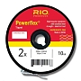Поводковый материал Rio Powerflex Tippet - 3 Pack (0X - 2X, 27.4m, 15lb&13lb&10lb, 0.279mm&0.254mm&0.229mm)