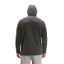 Толстовка Grundens Bering Pro Fleece Hoodie (Metal, L)