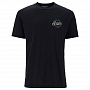 Футболка Simms Circle Lockup T-Shirt (Black, L)