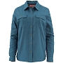 Рубашка Simms Women's Guide Insulated LS Shirt (XL, Pond)