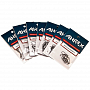Крючки Ahrex PR374 – 90 Degree Bent Jig Streamer (#1, Black Nickel, 12 шт/уп)
