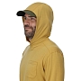 Футболка Simms Glades Hoody (Baltic Amber Heather, XXL)